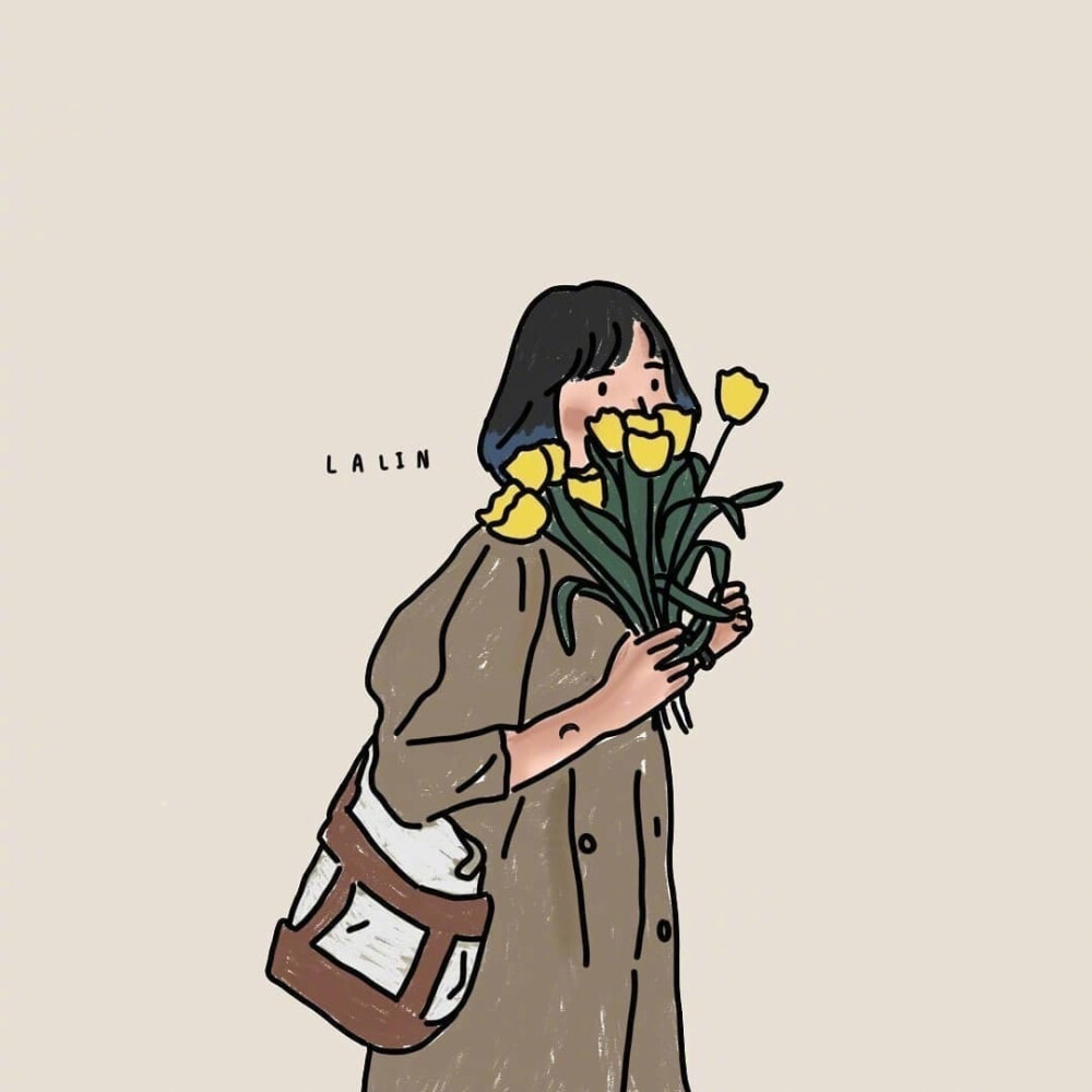 簡約風(fēng)格動漫女生頭像 小眾藝術(shù)背后的制作心法